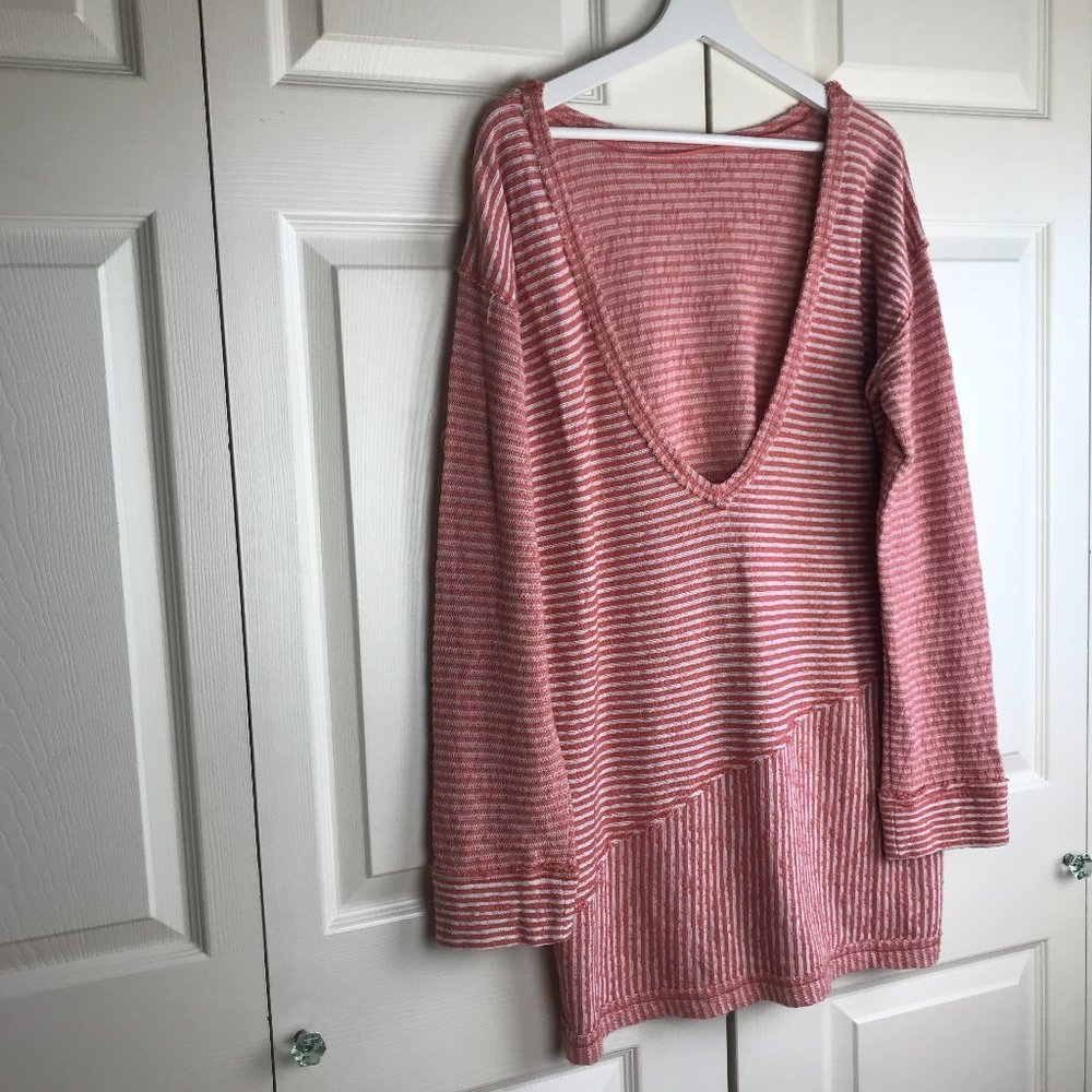 Free People Shred The Thread Tunic  Mini  Dress - Picture 6 of 15